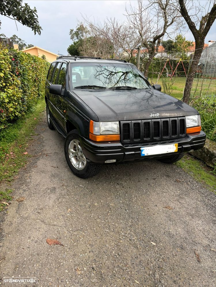 Jeep Grand Cherokee 2.5 TD Official - 1