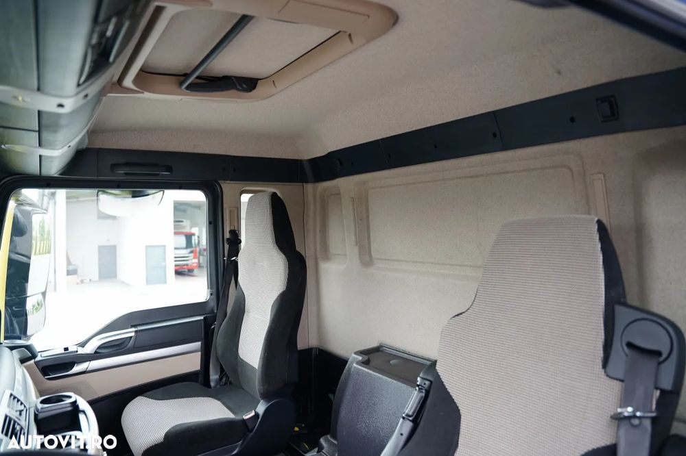 MAN TGS 35.460 / 8x4 / BASCĂLĂTOR 5.8 M / HIDROCLAPĂ / NAVIGAȚIE / 2018 - 26