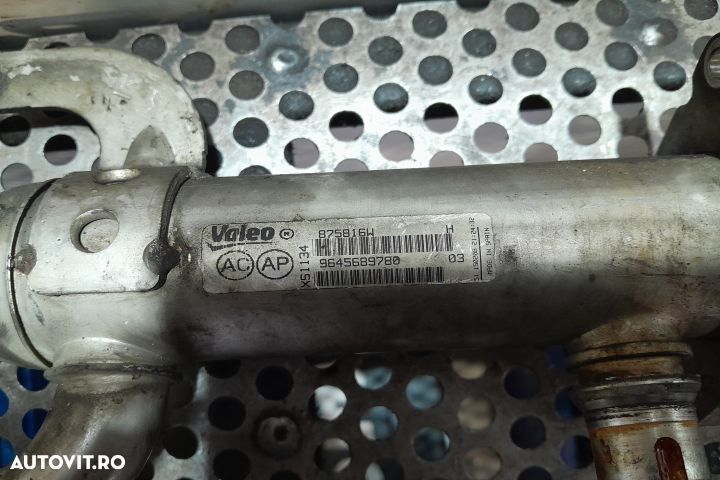 Racitor gaze 875816W / 9645689780 Peugeot 308 T7 [2007 - 2011] Hatchb - 4