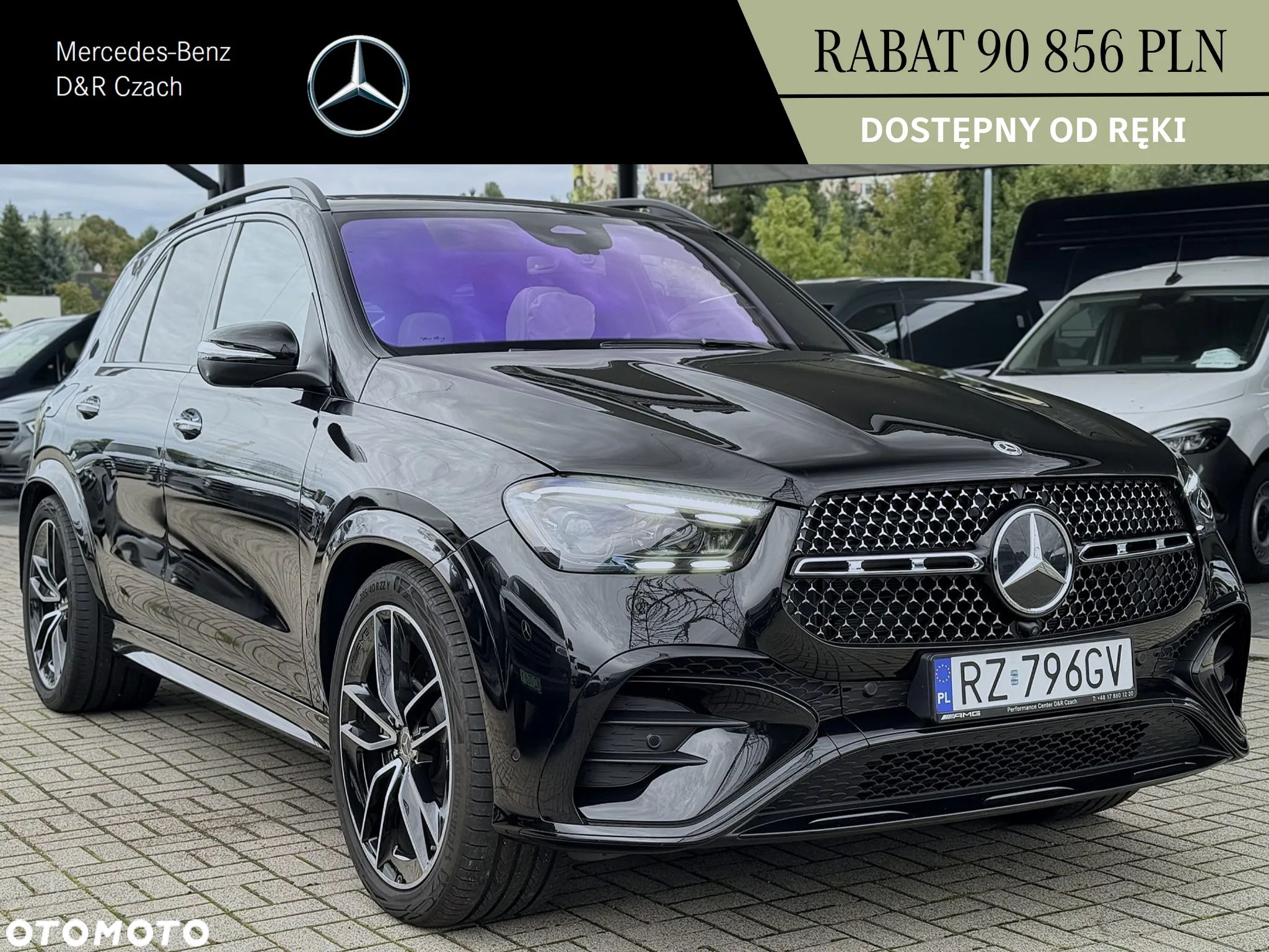 Mercedes-Benz GLE 450 mHEV 4-Matic AMG Line - 1