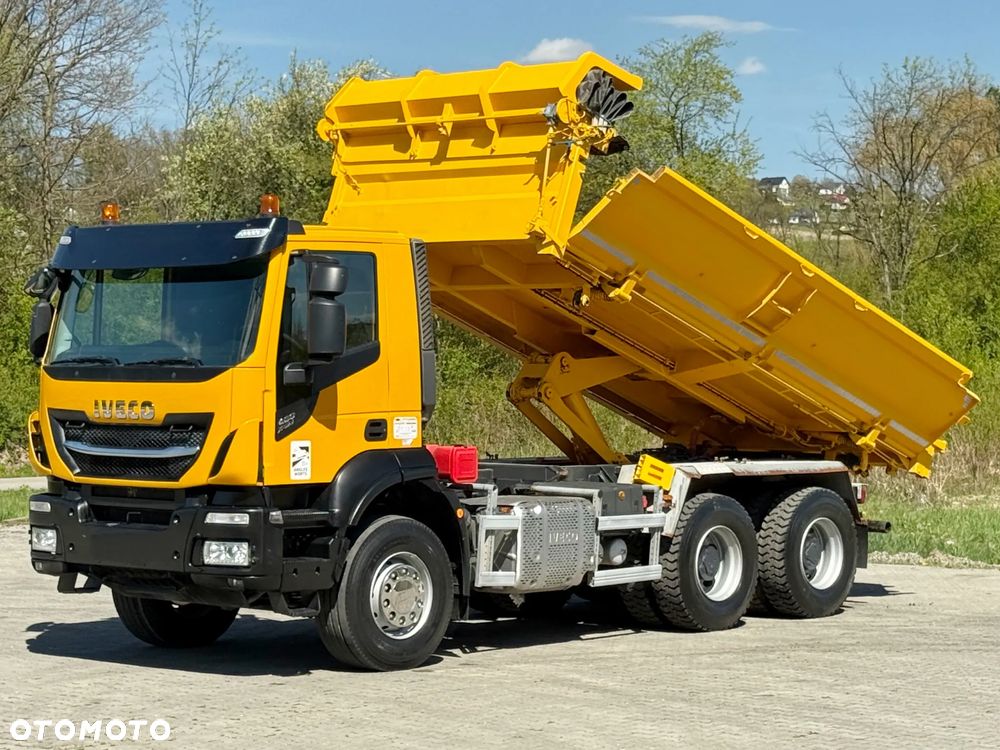 Iveco STRALIS X WAY 480 * Wywrotka * 6x4 ! * STAN BDB! - 3