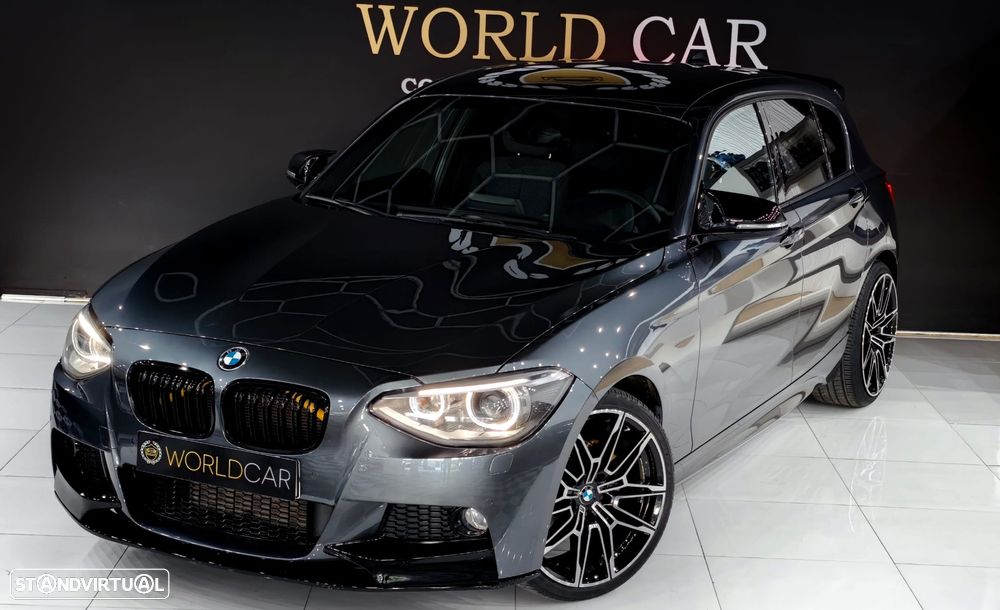 BMW 120 d Pack M - 1