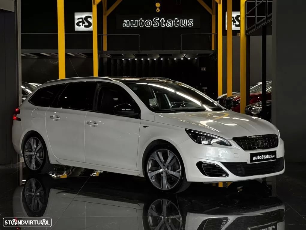 Peugeot 308 SW 2.0 BlueHDi GT - 2