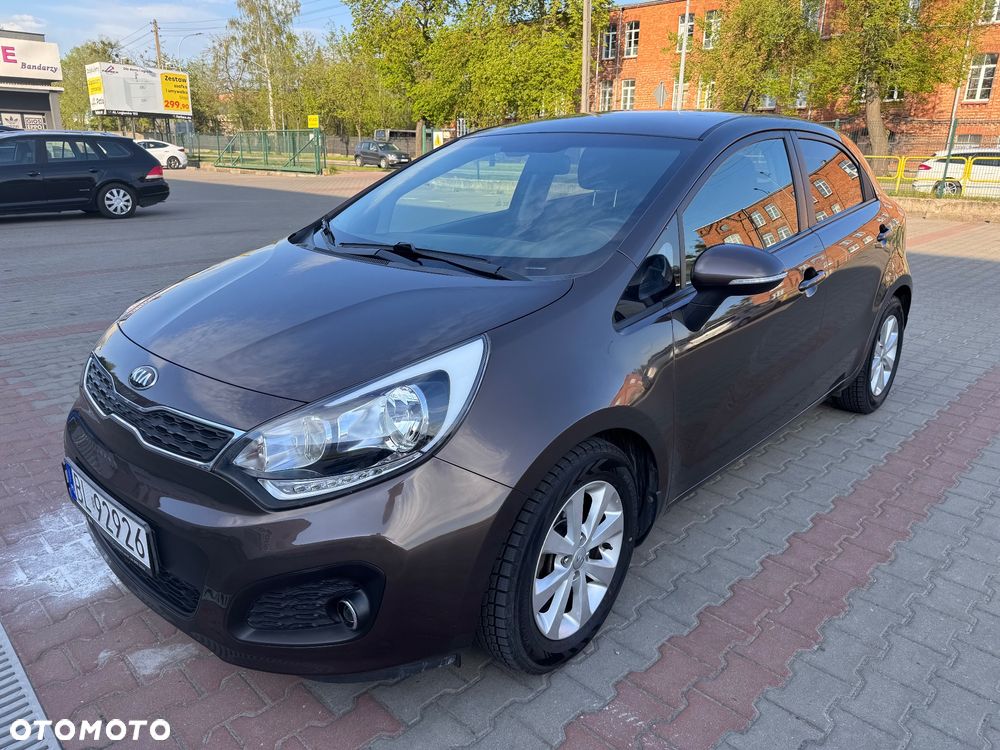 Kia Rio 1.4 Automatik Dream-Team Edition - 1