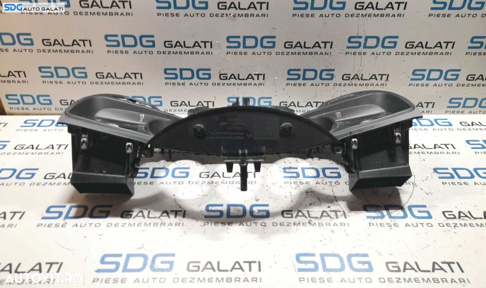 Rama Ornament Ceas Ceasuri Bord Citroen C5 3 2007 - 2018 Cod 9682386677 9682387877 [N0337] - 4