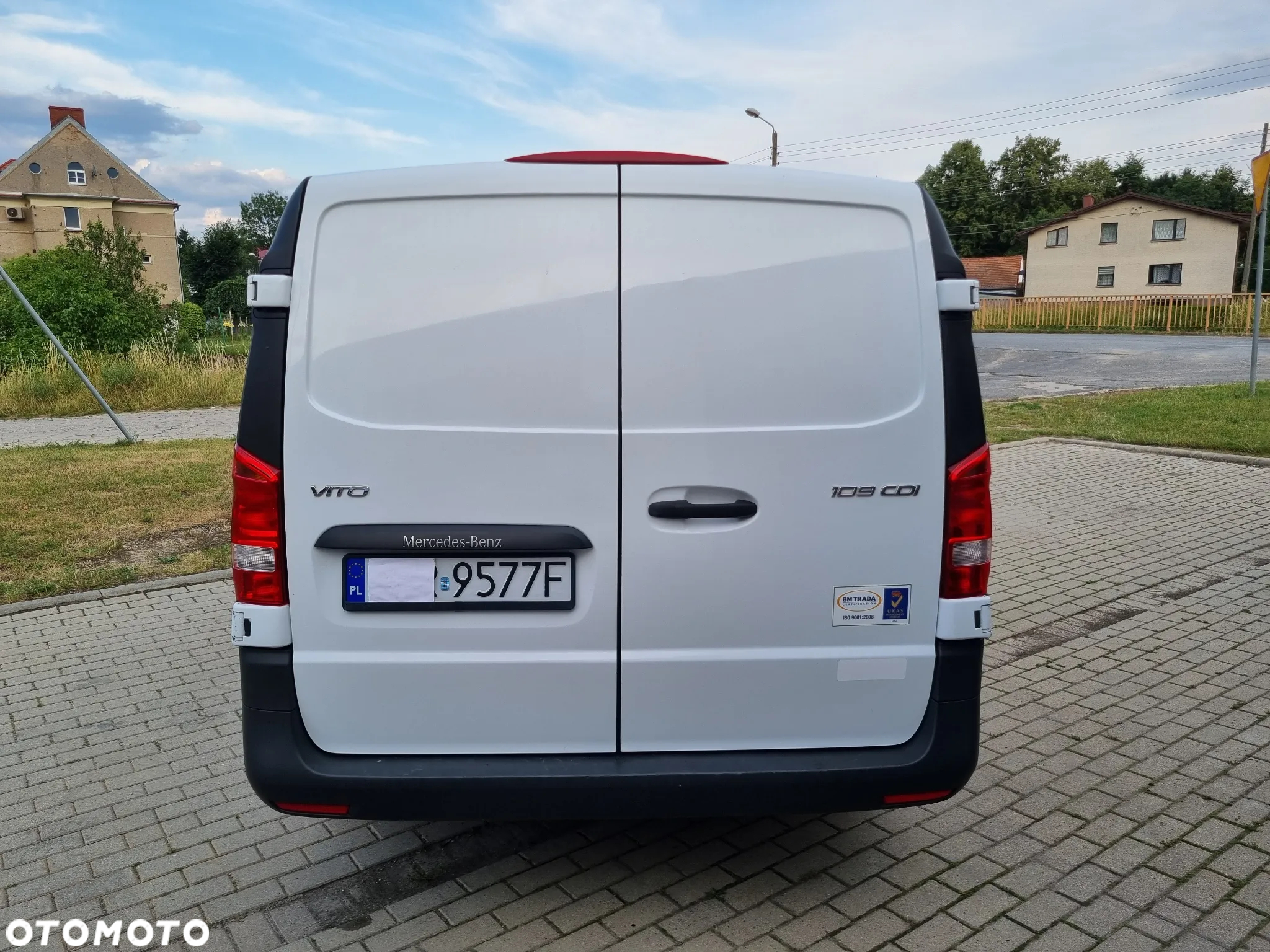 Mercedes-Benz Vito 109 CDI Long Długi Klima Salon PL - 14