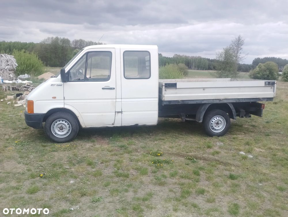 Volkswagen LT 35 DOKA PODWÓJNA KABINA brygadówka - 2