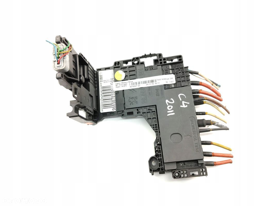 MODUŁ NAPIĘCIA AKUMULATORA CITROEN PEUGEOT 9665878180 - 3