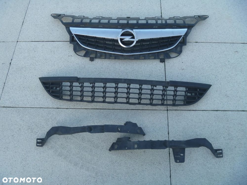 OPEL ASTRA J IV ATRAPA ZDERZAKA PRZEDNIEGO 2009-2012 ORYGINAŁ - 4