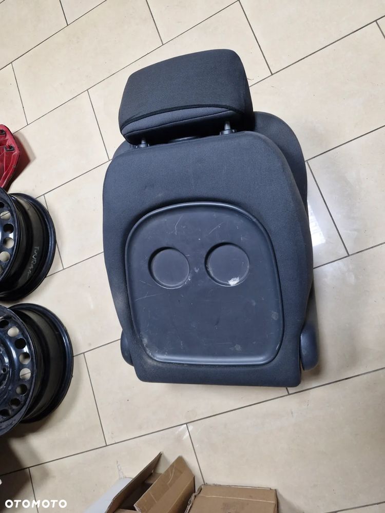 Fotel tył ALHAMBRA polift ISOFIX - 3