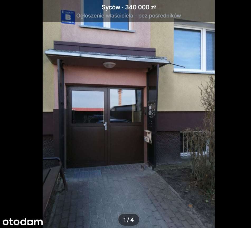 Przestronne 3-pokojowe mieszkanie z balkonem