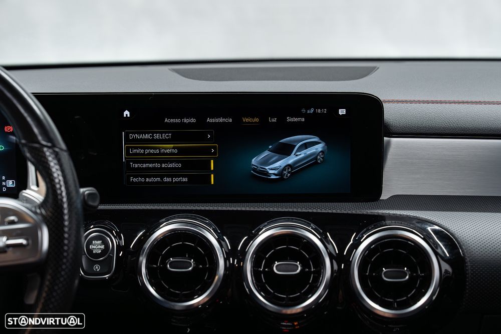 Mercedes-Benz CLA 180 d Shooting Brake AMG Line Aut. - 36