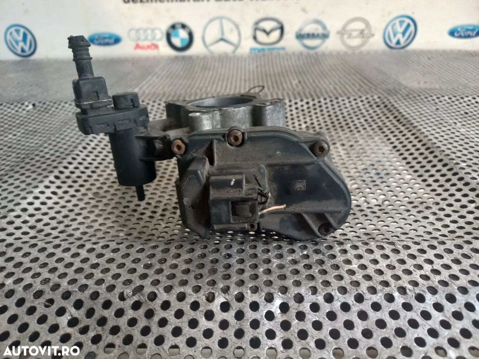 Supapa Valva Egr Renault Master 3 Opel Movano 2.3 Dci Euro 5 Cod  Cod R - Dezmembrari Arad - 6