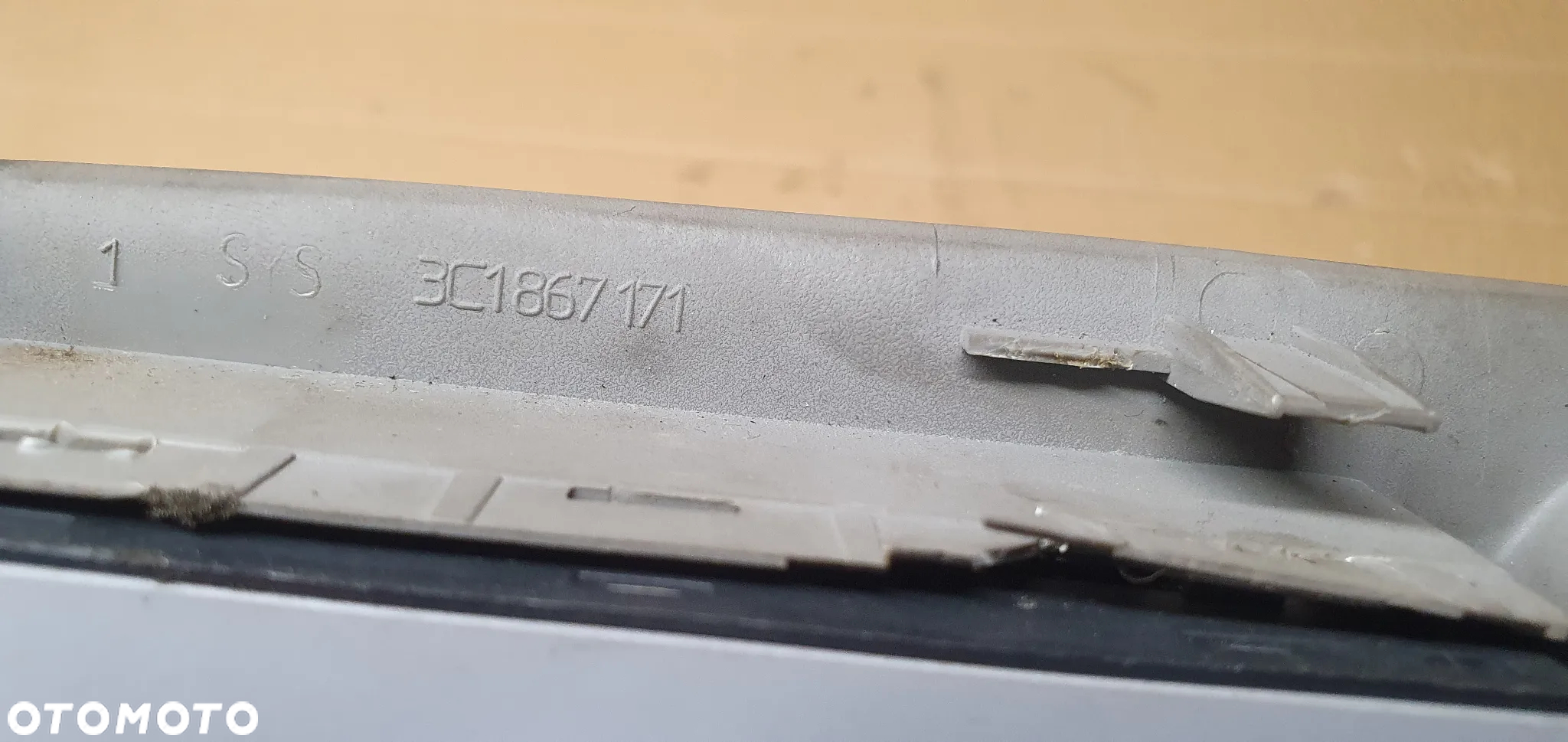 Przełącznik panel szyb lewy przód VW Passat B6 5ND959857 3C1867171 - 7