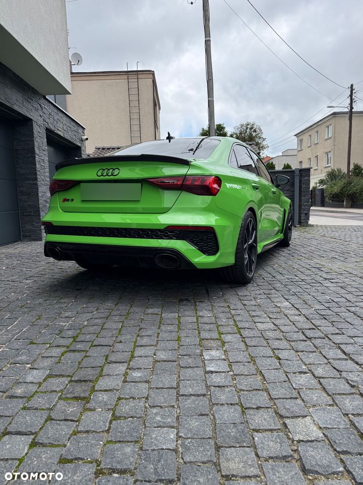 Audi RS3 Limousine - 13