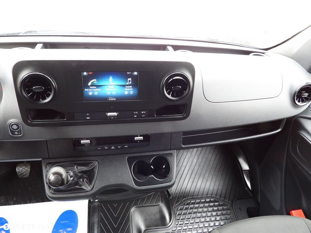 Mercedes-Benz SPRINTER 317 PLANDEKA 10 PALET TEMPOMAT KLIMATYZACJA  170KM - 36