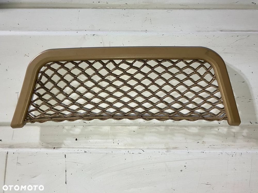 SIATKA BAGAŻOWA PASAŻERA BMW E60 E61 SCHOWEK BEŻOWA BEIGE - 1