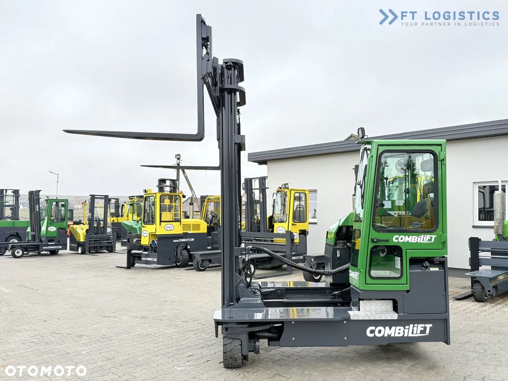 Combilift WÓZEK CZTEROKIERUNKOWY - WIELOKIERUNKOWY / COMBILIFT C4500 / DIESEL / DUPLEX 5500MM / WOLNY SKOK / SZEROKI POZYCJONER WIDEŁ / STAN IDEALNY / Szeroka oferta wózków czterokierunkowych i bocznych, dopasowanych do różnorodnych potrzeb i zastosowań - 24