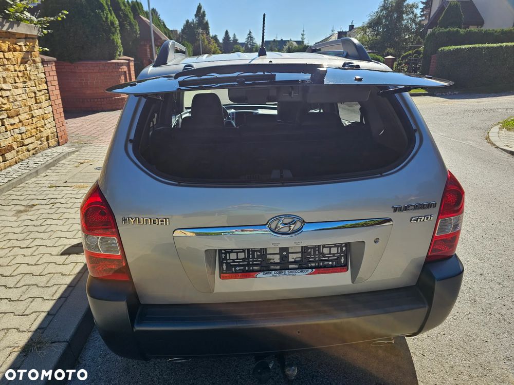 Hyundai Tucson 2.0 CRDi VGT 2WD Automatik GLS - 17