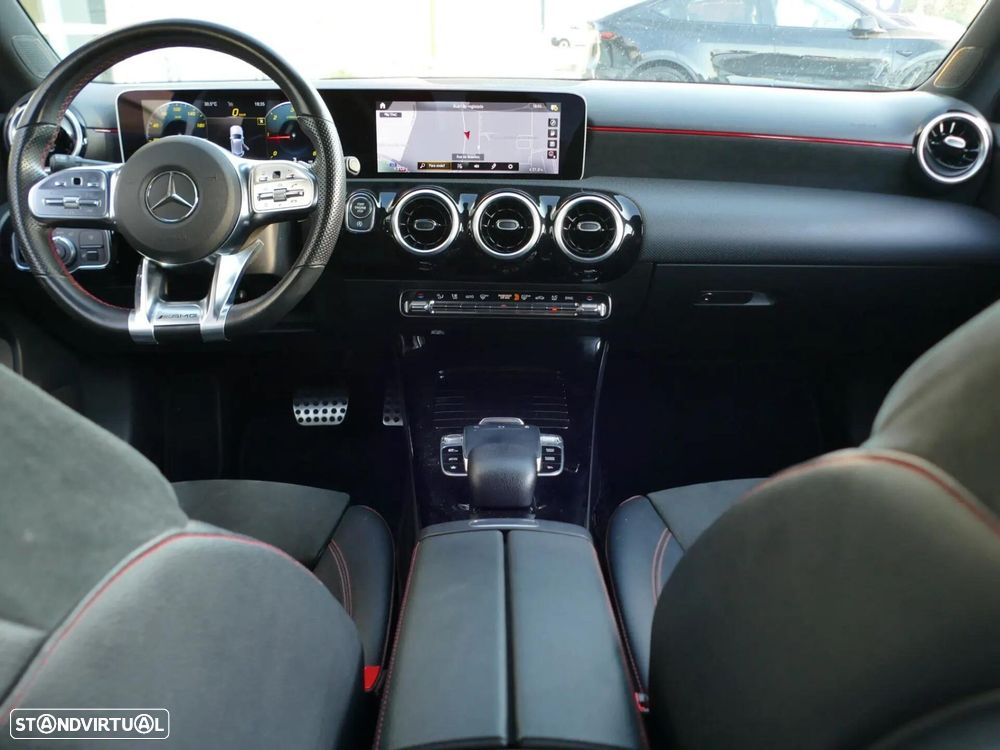 Mercedes-Benz A 180 d AMG Line Aut. - 38