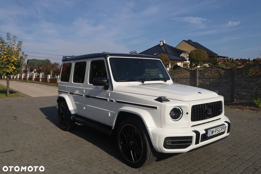 Mercedes-Benz Klasa G AMG 63 Stronger Than Time Edition - 6