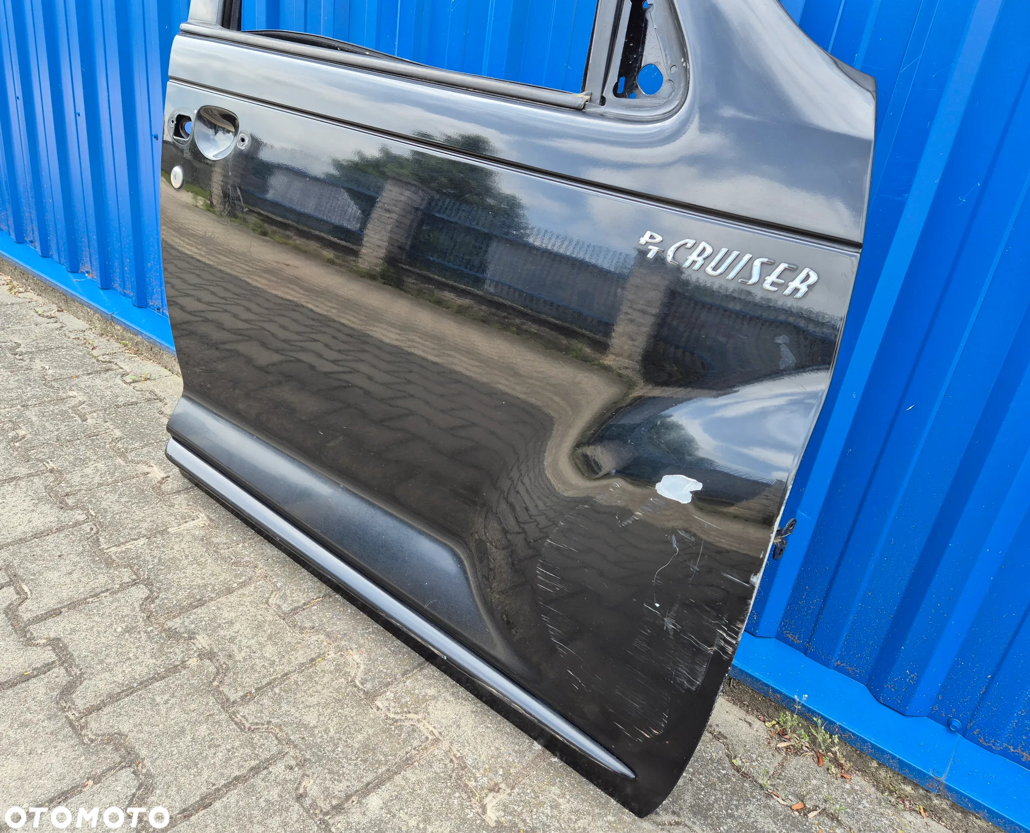 DRZWI PRZÓD PRAWY LUB LEWY | DRZWI TYŁ PRAWY LUB LEWY CHRYSLER PT CRUISER PX8 CZARNE - 17