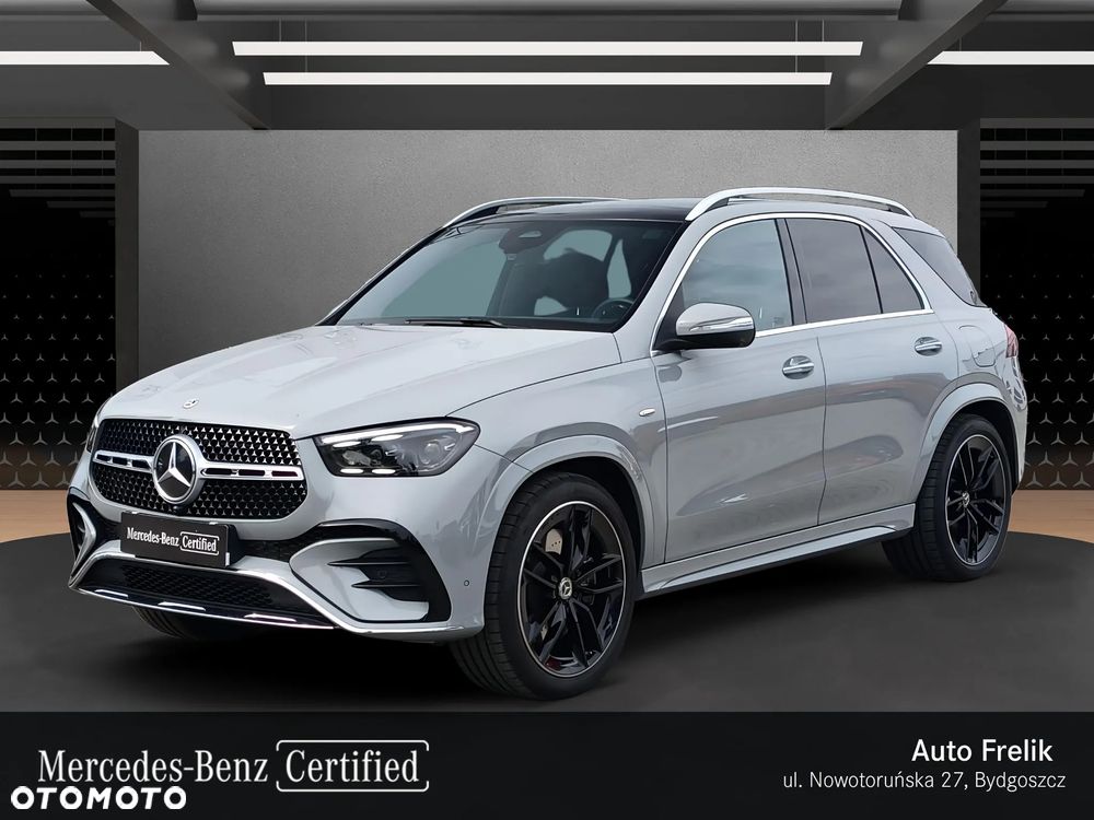 Mercedes-Benz GLE 350 de PHEV 4-Matic AMG Line