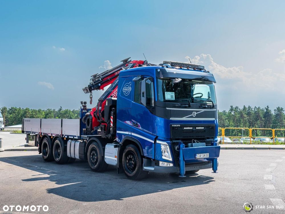 Volvo FH500 8x4 FASSI F1150RA.2.28 HDS Żuraw Fly Jib Kosz - 11