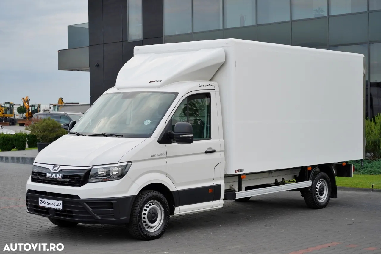 MAN TGE 3.180 / 2.0D, IZOTERM - CONTAINER / DMC: 3500 KG / 2021 / IMPORTAT / CONTRACT POST-SERVICE - 3