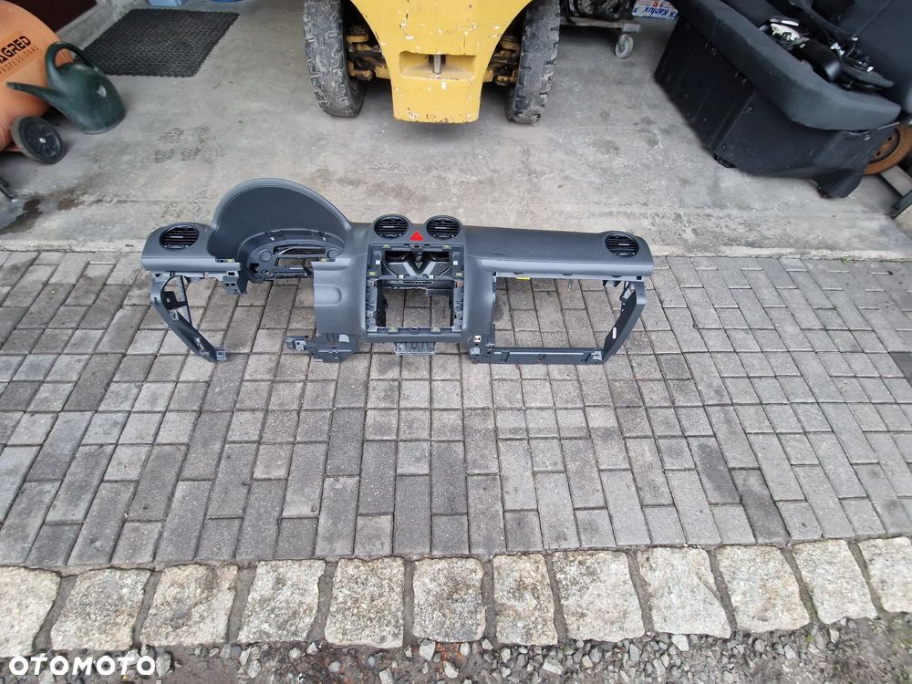 KONSOLA DESKA AIRBAG VW CADDY 2008r