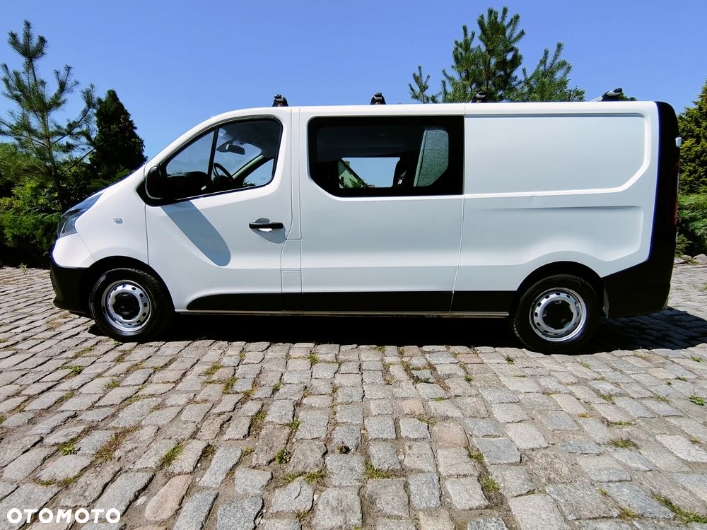 Renault Trafic 2.0 dCi 145kM L2H1 brygadówka - 6