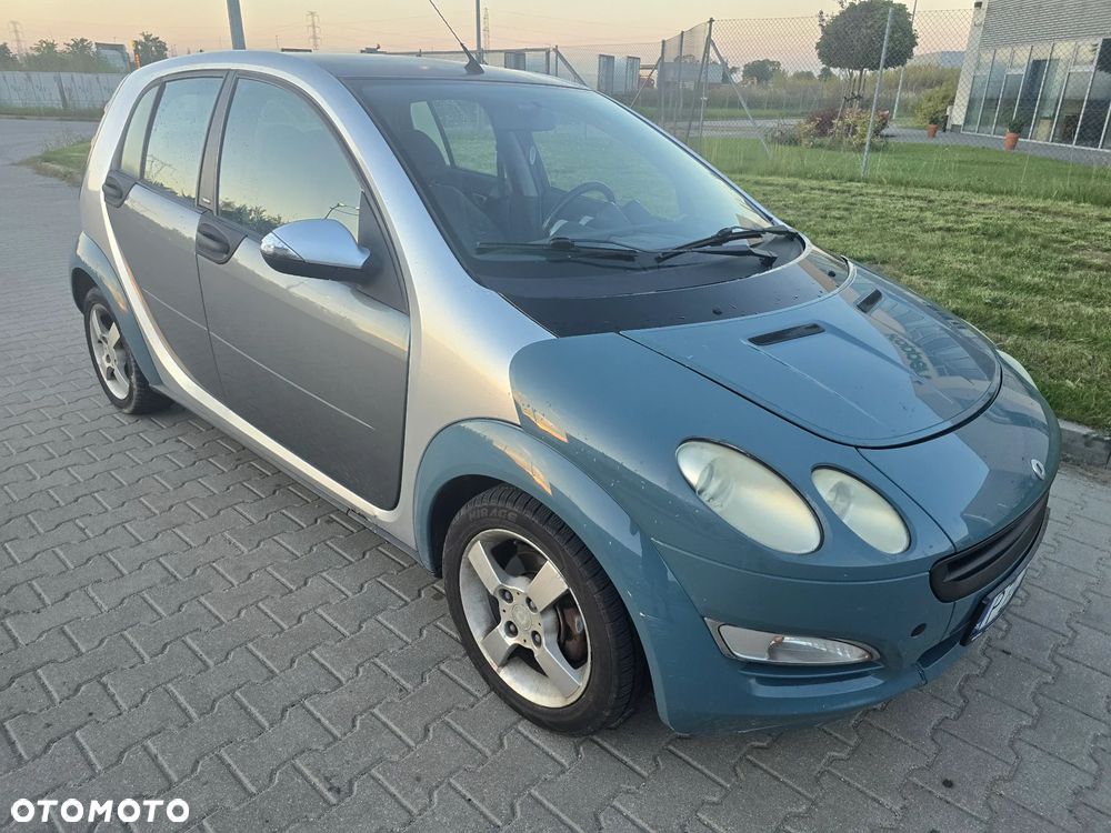Smart Forfour softtouch pulse - 1