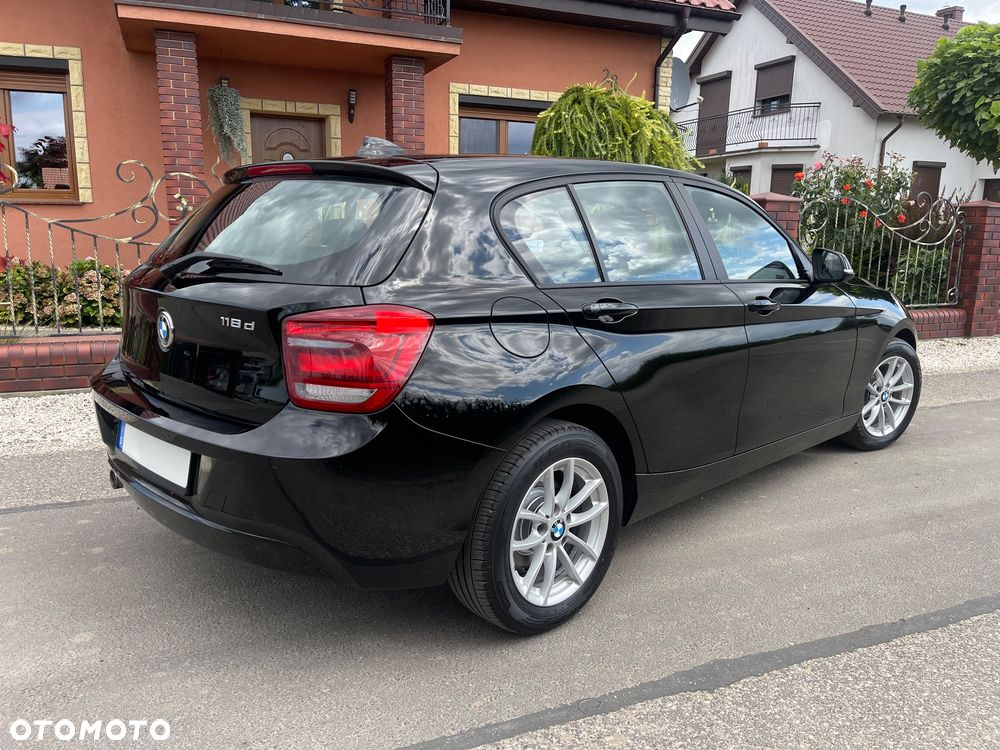 BMW Seria 1 118d DPF Edition Lifestyle - 22