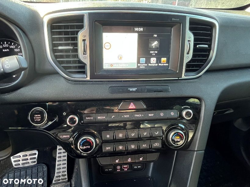Kia Sportage 2.0 CRDI GT Line 4WD - 8