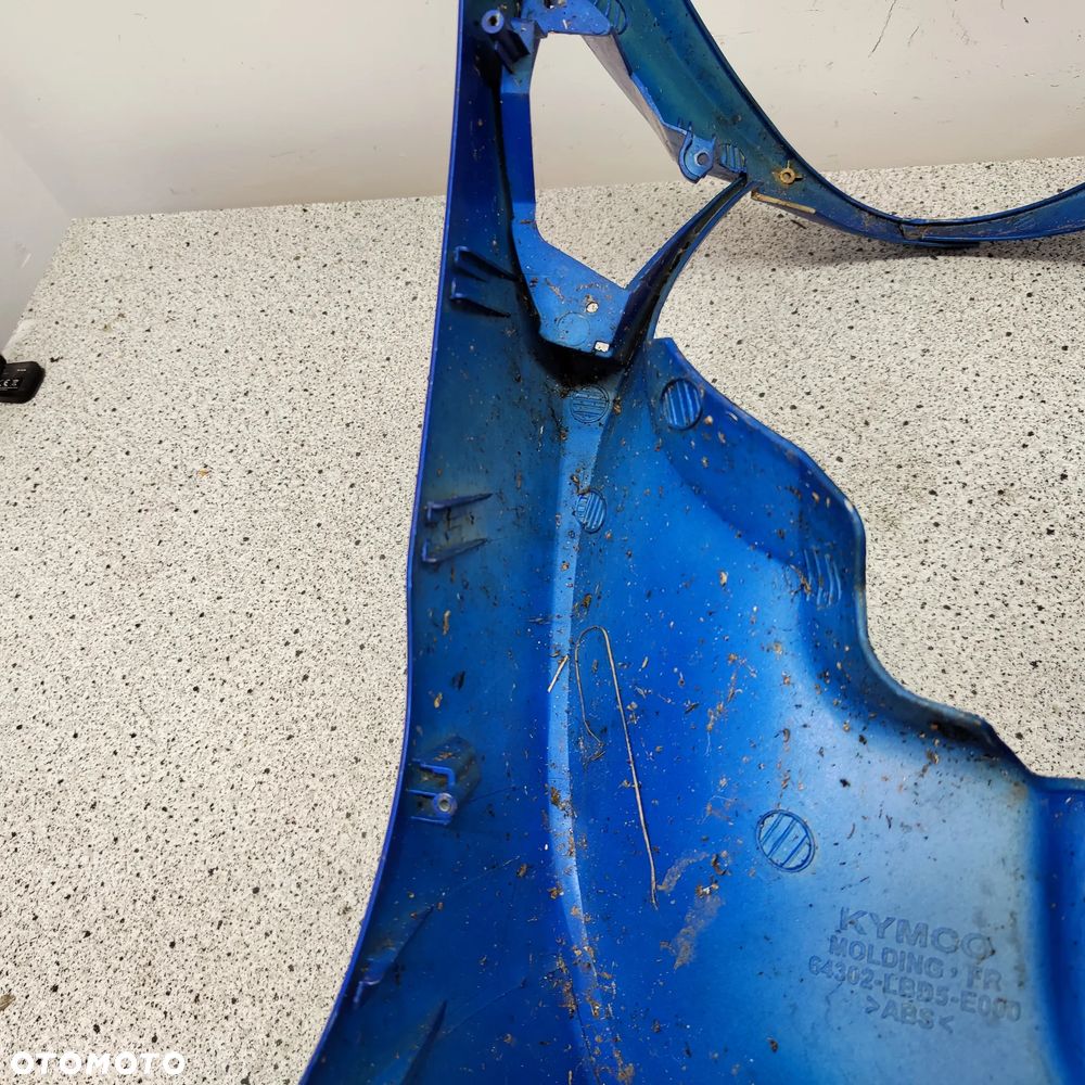 Czacha, czasza, owiewka, osłona przód Kymco Vitality 50 - 29