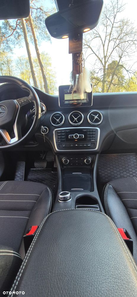 Mercedes-Benz Klasa A 180 CDI (BlueEFFICIENCY) 7G-DCT - 13