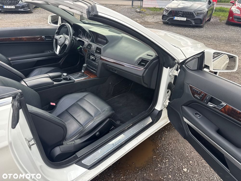 Mercedes-Benz Klasa E 350 Cabrio 7G-TRONIC - 18