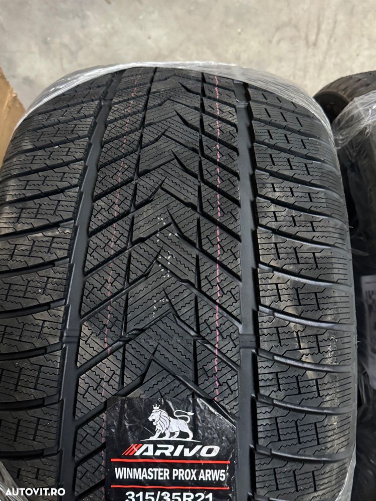 Vând set anvelope 275/40/21-315/35/21 arivo de iarnă noi - 4