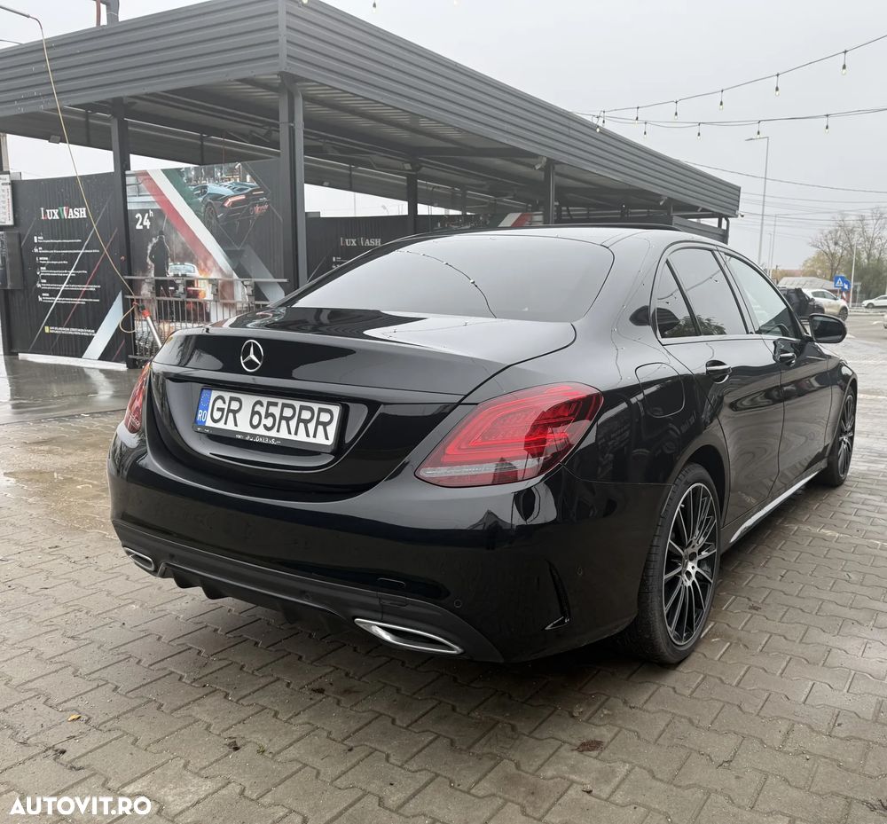 Mercedes-Benz C 220 d Aut - 4