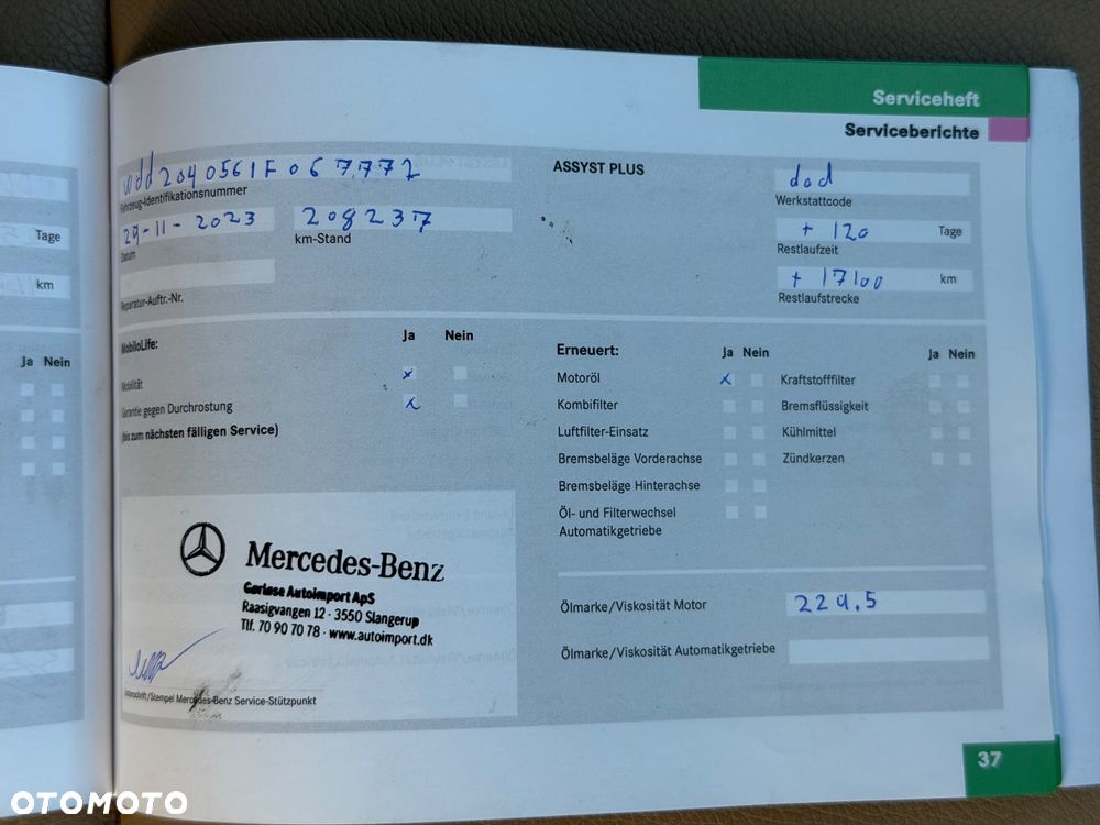 Mercedes-Benz Klasa C 350 7G-TRONIC Elegance - 38