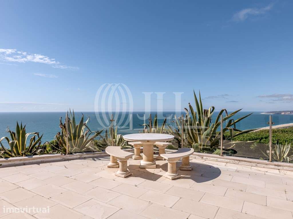 Moradia T3 vista mar e piscina em São Martinho do Porto - Grande imagem: 2/37