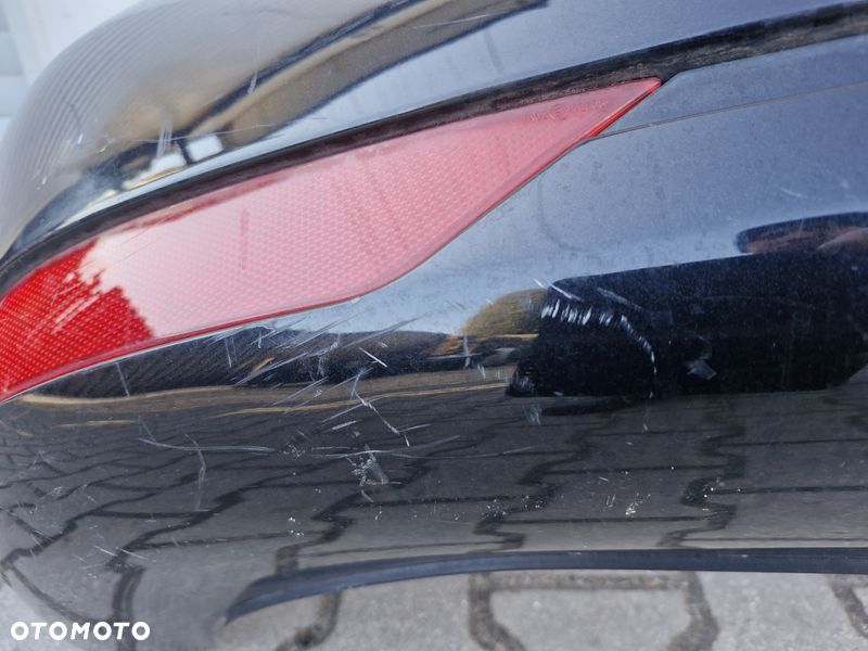 VOLKSWAGEN TOURAN I 1 LIFT II 2 10-15 ZDERZAK TYŁ TYLNY - 10