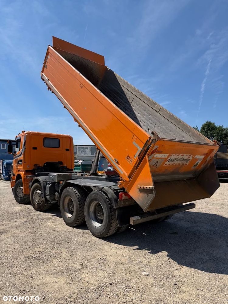 Scania G450 8x4 – wywrotka | 450 KM | Euro 6 | 2016 - 9