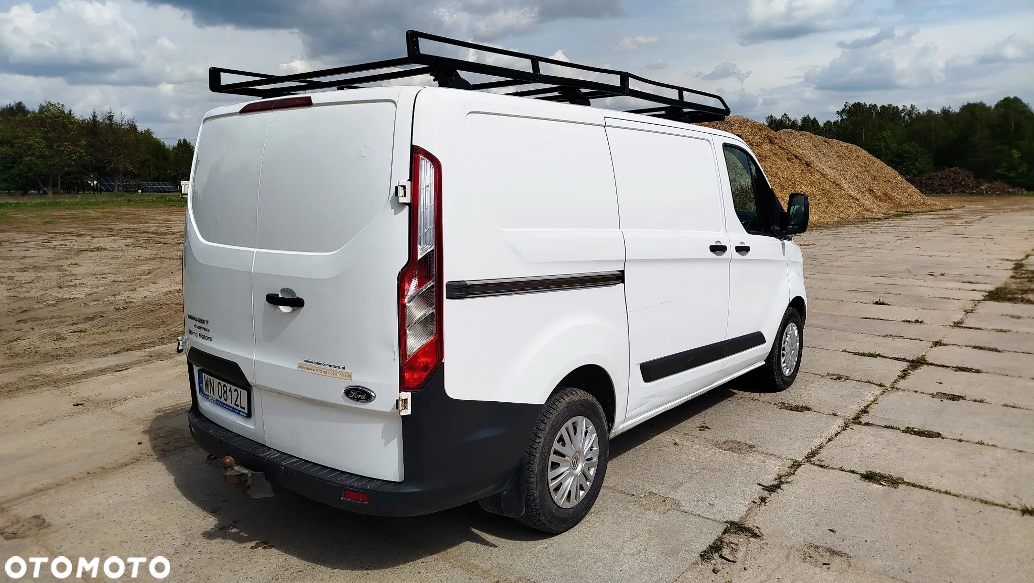 Ford Transit Custom 2.2 TDCi Euro 5 2198ccm - 125KM - 3