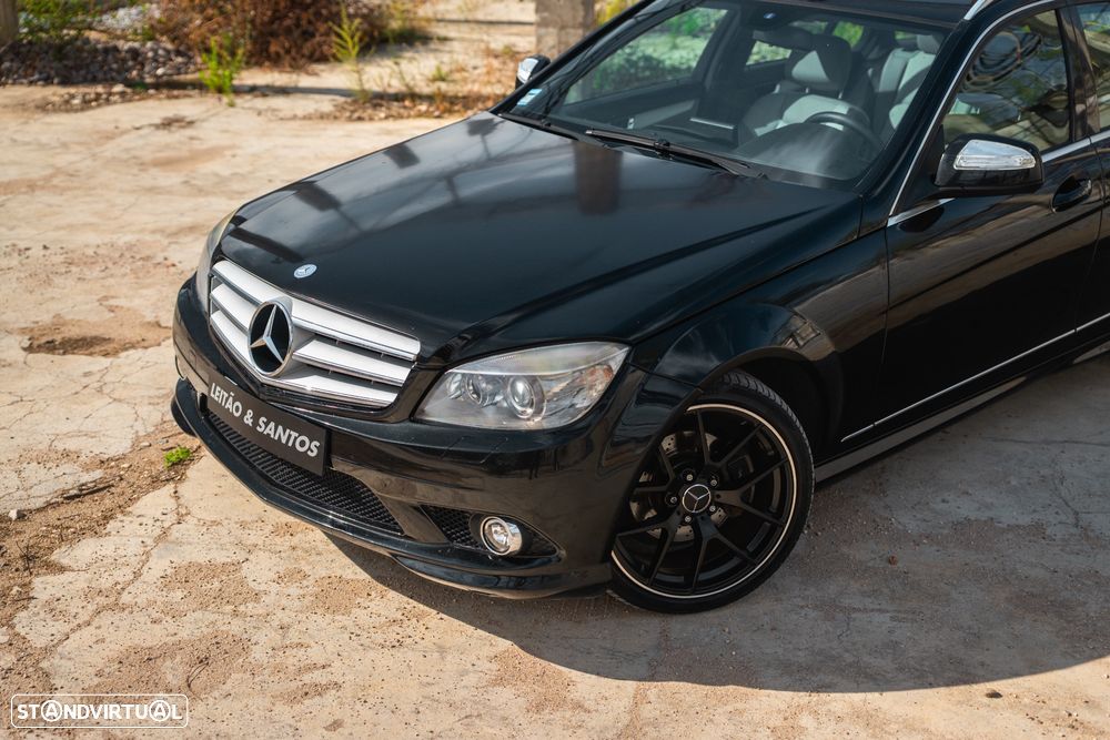 Mercedes-Benz C 220 Station CDI DPF Avantgarde — photo 3