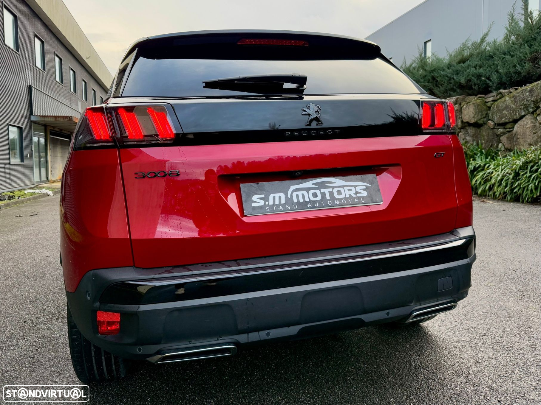 Peugeot 3008 1.5 BlueHDi GT Pack EAT8 - 14
