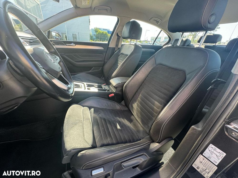 Volkswagen Passat 2.0 TDI DSG Highline - 14