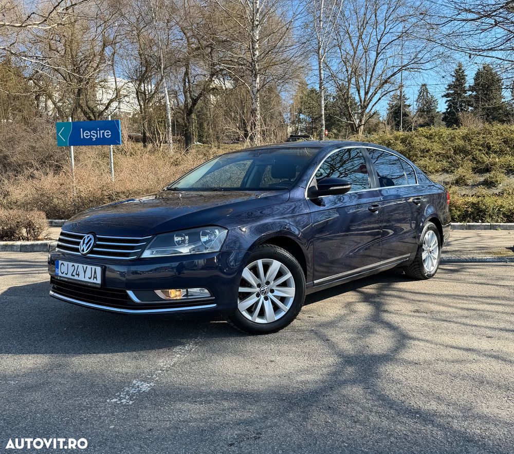 Volkswagen Passat 2.0 TDI BlueMotion Technology Comfortline - 1