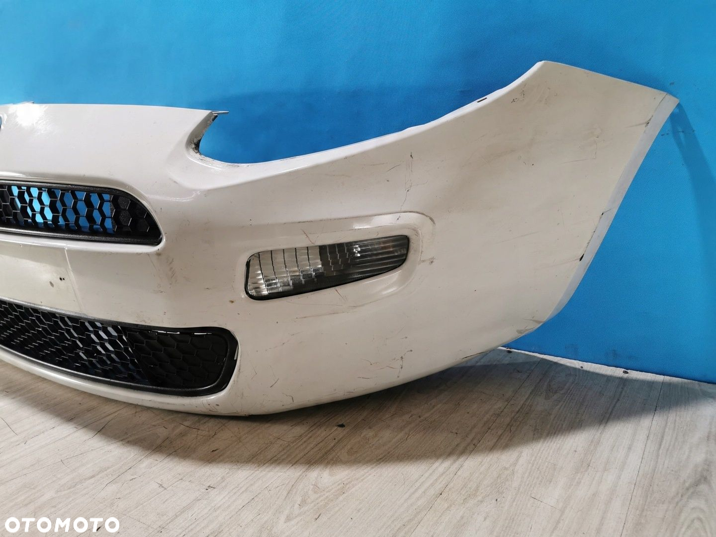 Fiat Punto Evo zderzak przód przedni 296/A - 3