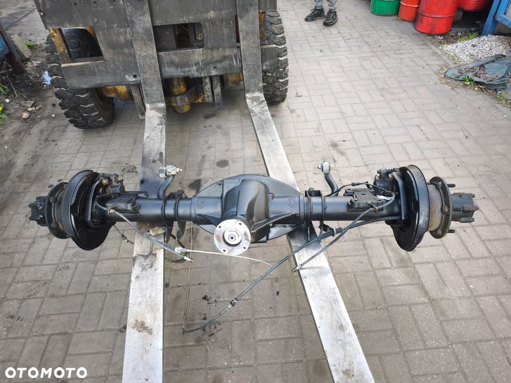 Most dyfer VW Crafter II MAN TGE 16-26r bliźniak tył napęd RWD 5 ton 2n0500039ak - 4